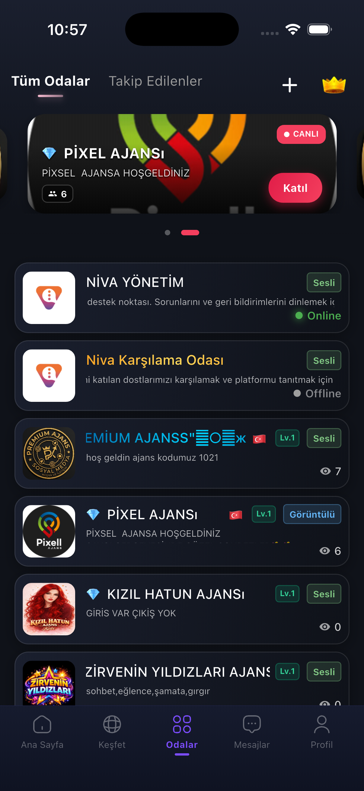 Niva App Screen 3
